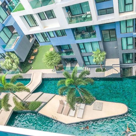 Acqua - 100 Meters From Jomtien Beach Паттайя Экстерьер фото