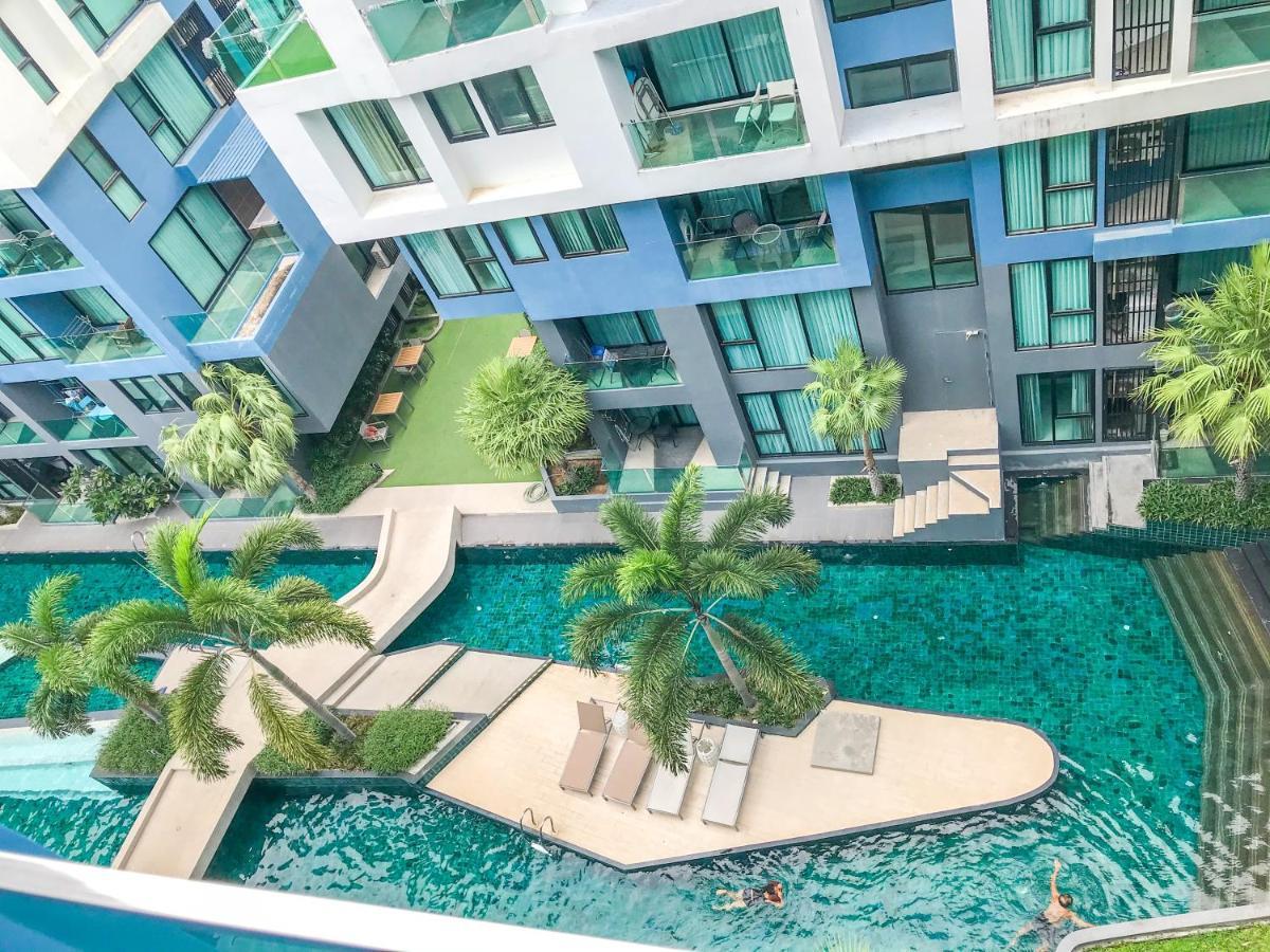 Acqua - 100 Meters From Jomtien Beach Паттайя Экстерьер фото