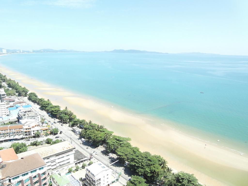 Acqua - 100 Meters From Jomtien Beach Паттайя Экстерьер фото