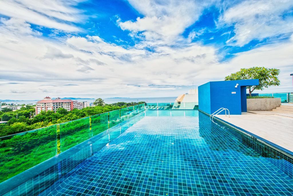 Acqua - 100 Meters From Jomtien Beach Паттайя Экстерьер фото