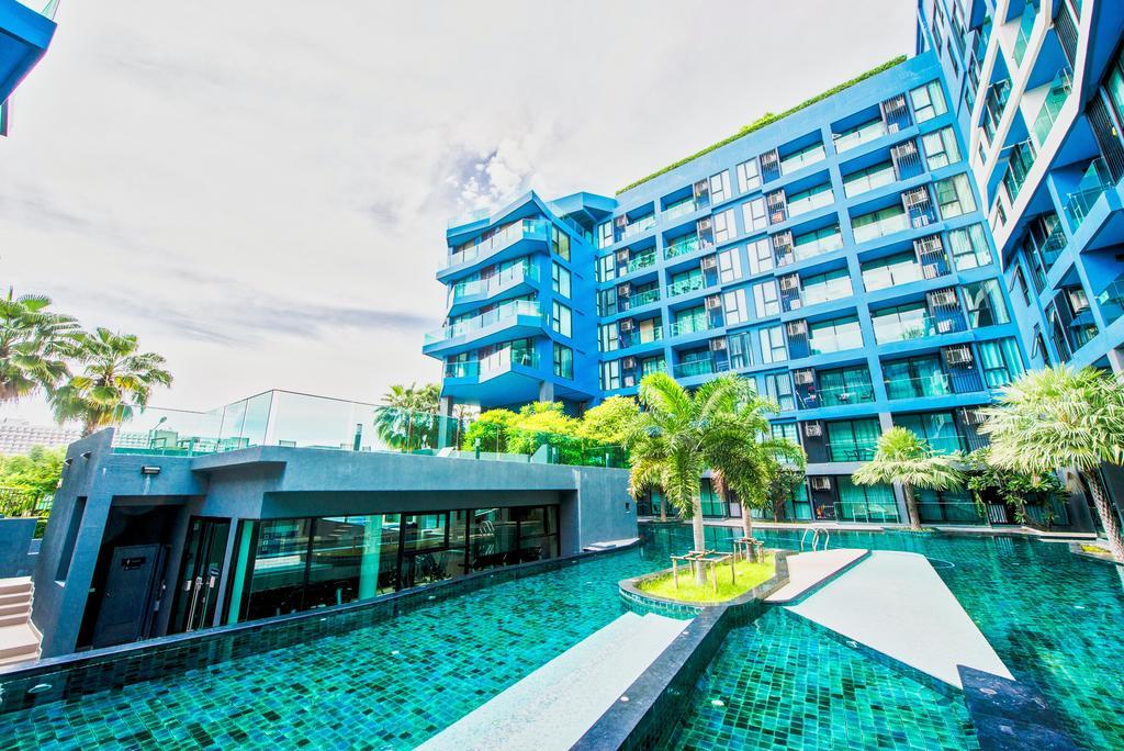 Acqua - 100 Meters From Jomtien Beach Паттайя Экстерьер фото