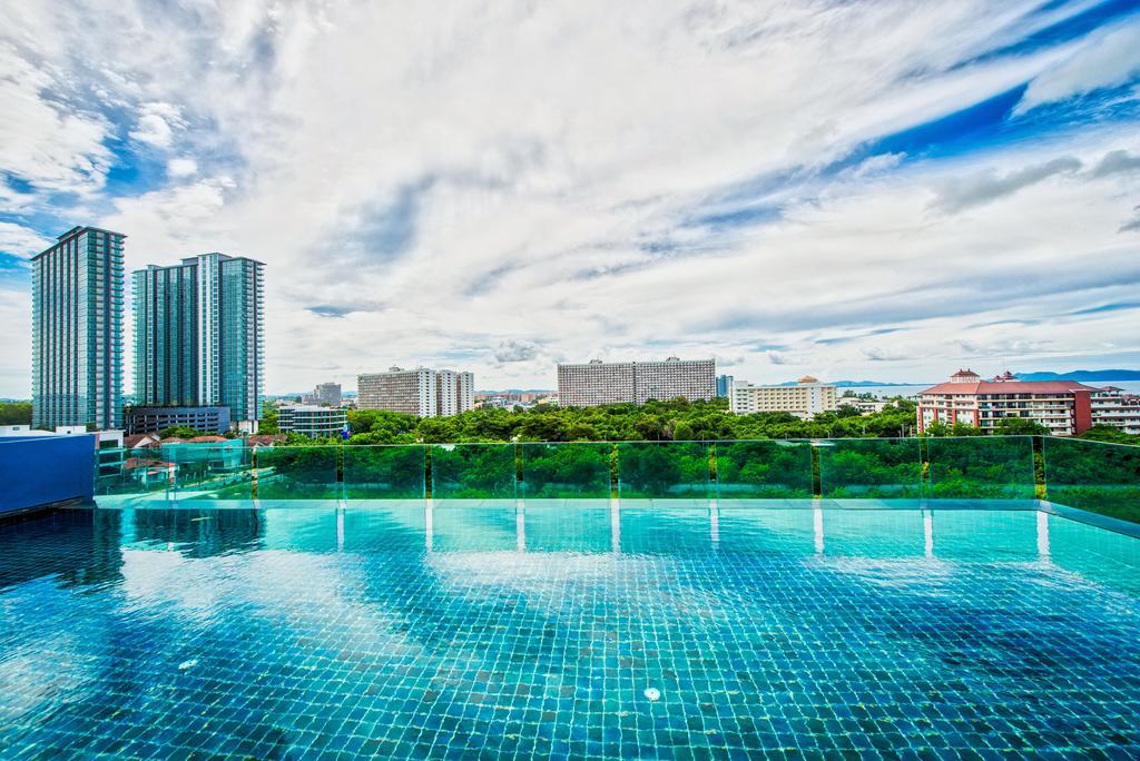 Acqua - 100 Meters From Jomtien Beach Паттайя Экстерьер фото