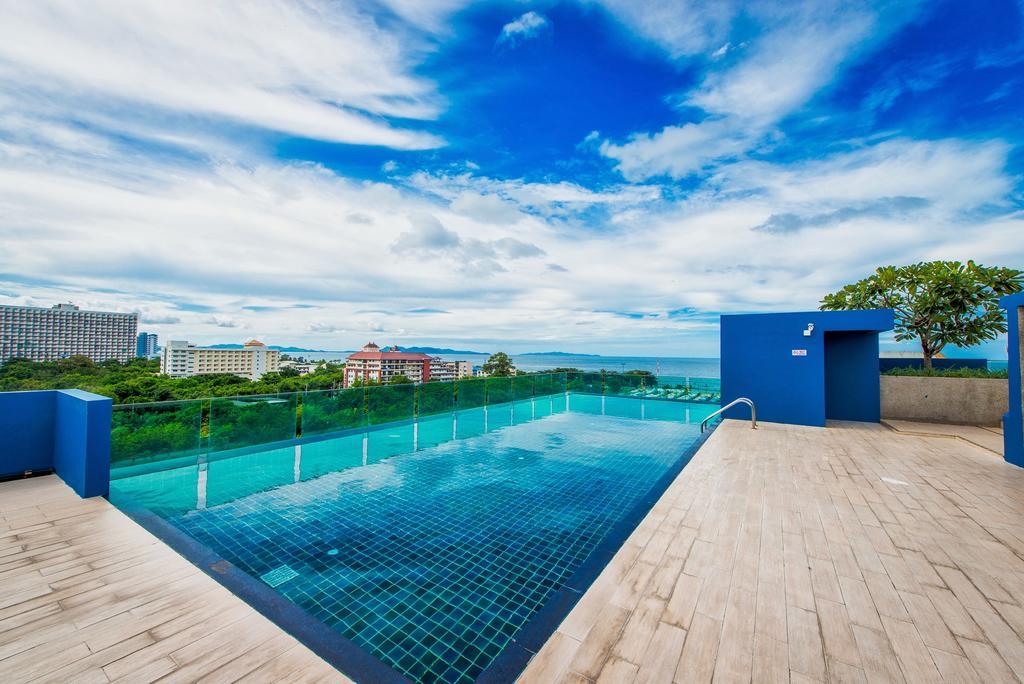 Acqua - 100 Meters From Jomtien Beach Паттайя Экстерьер фото